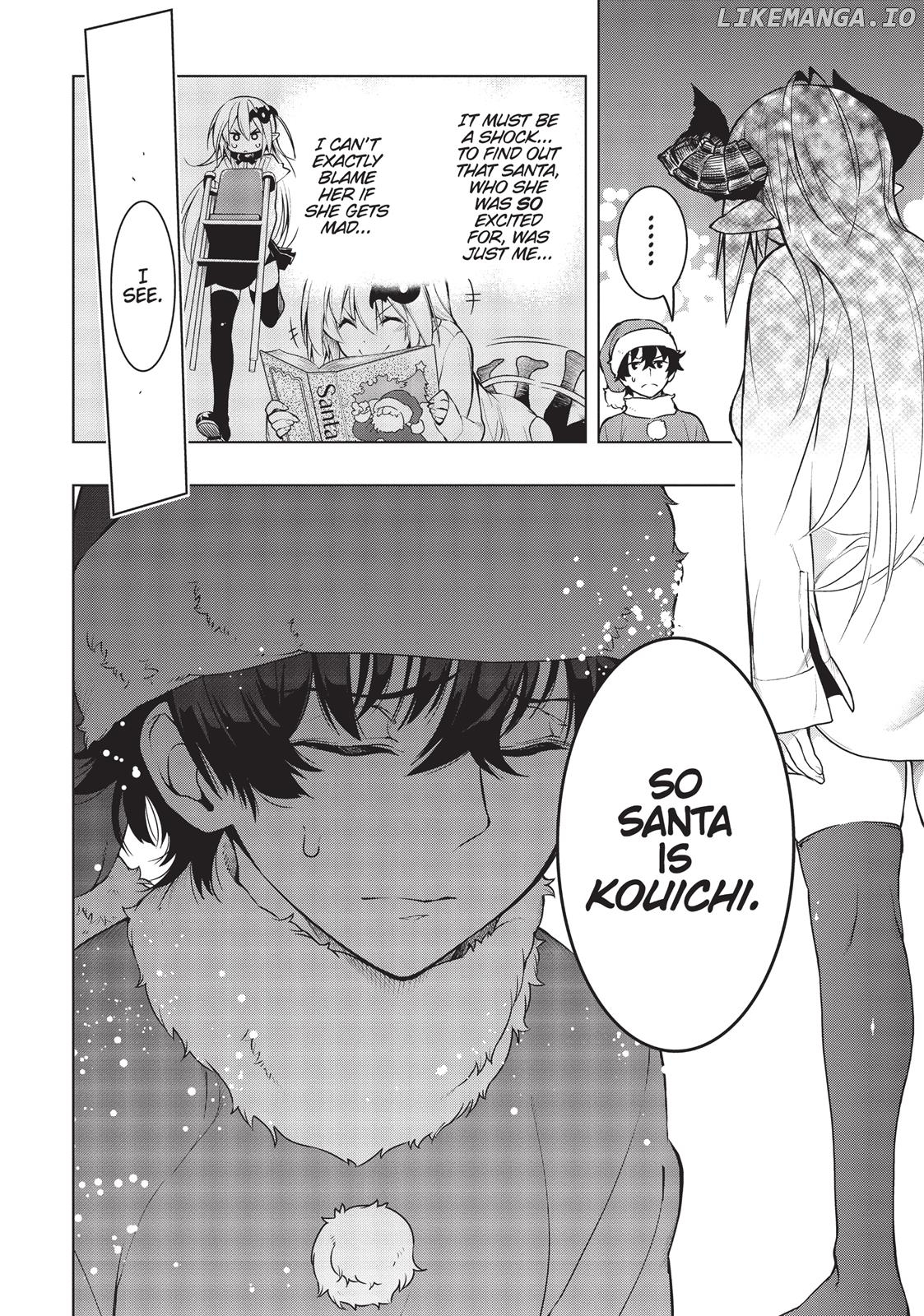 There's a Demon Lord on the Floor chapter 15 - page 27