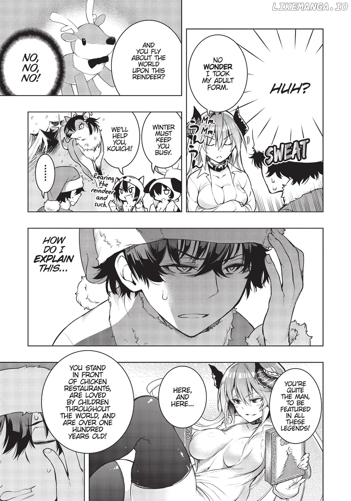 There's a Demon Lord on the Floor chapter 15 - page 28