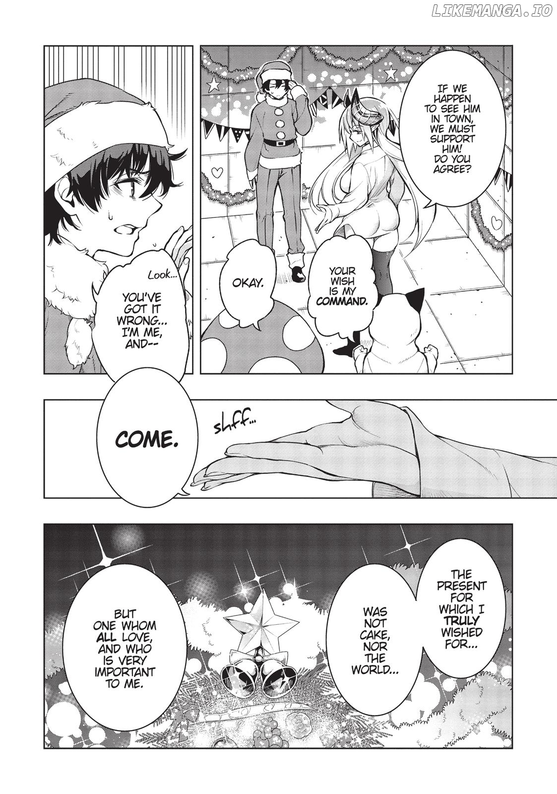 There's a Demon Lord on the Floor chapter 15 - page 29