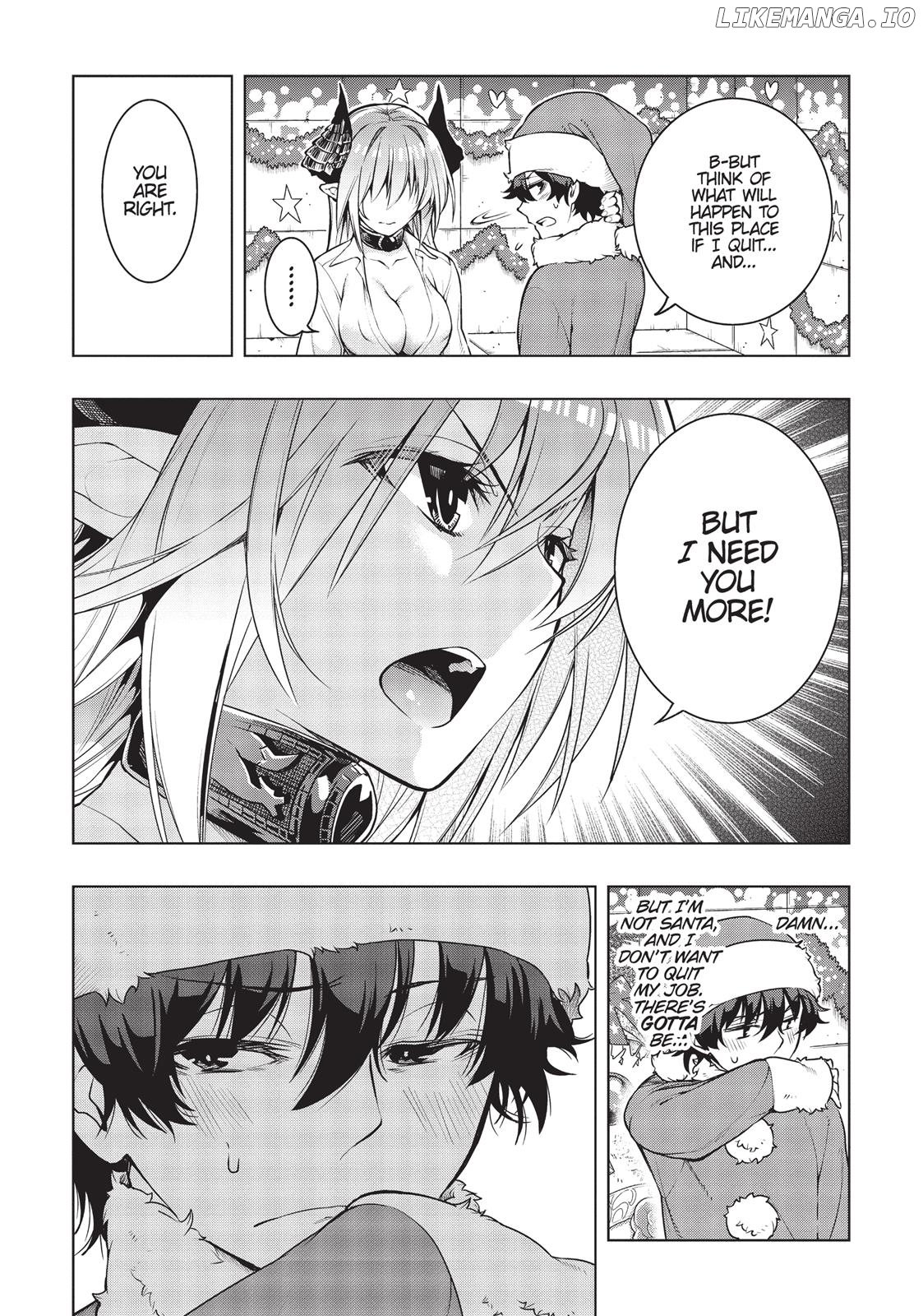 There's a Demon Lord on the Floor chapter 15 - page 31