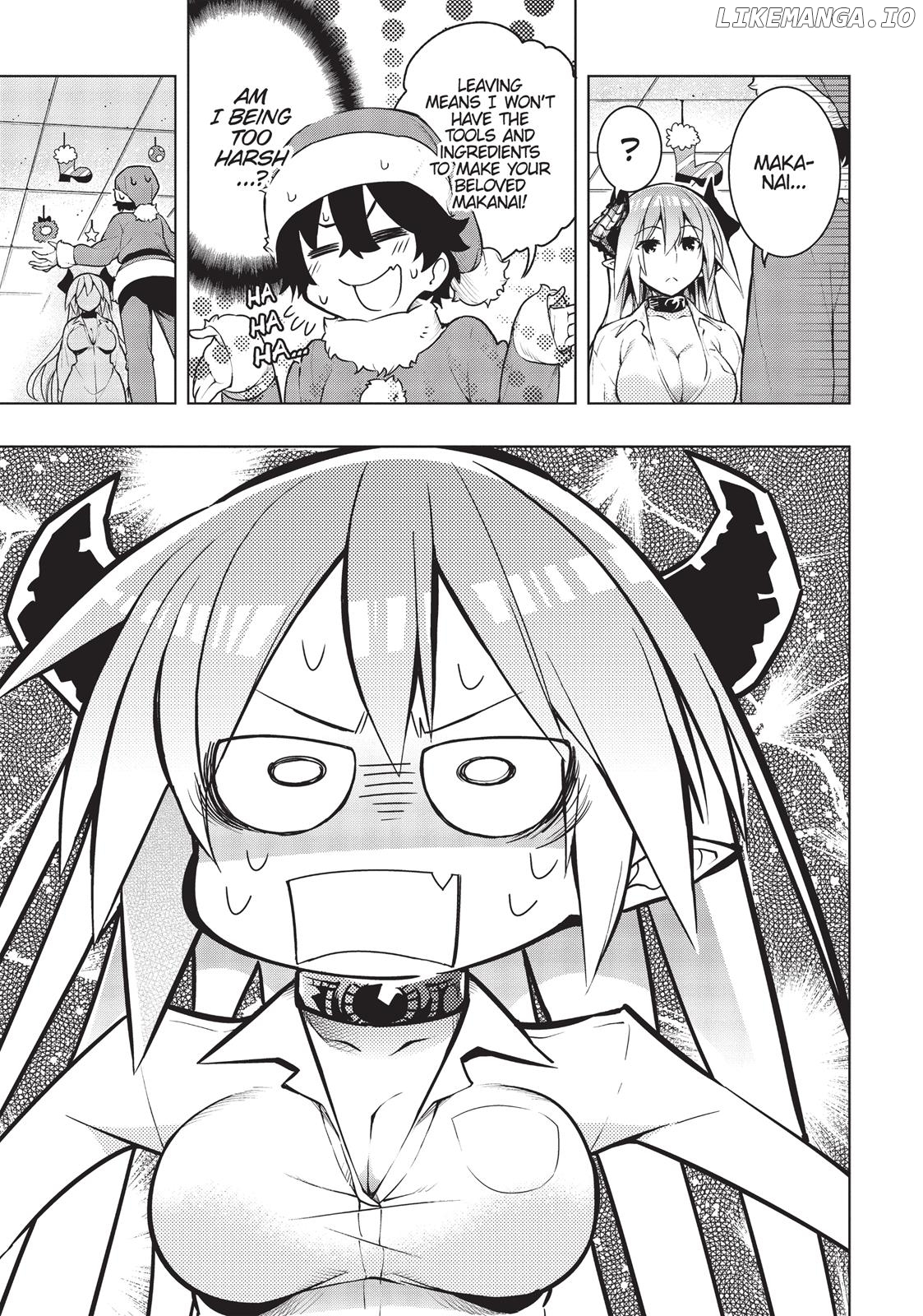 There's a Demon Lord on the Floor chapter 15 - page 32