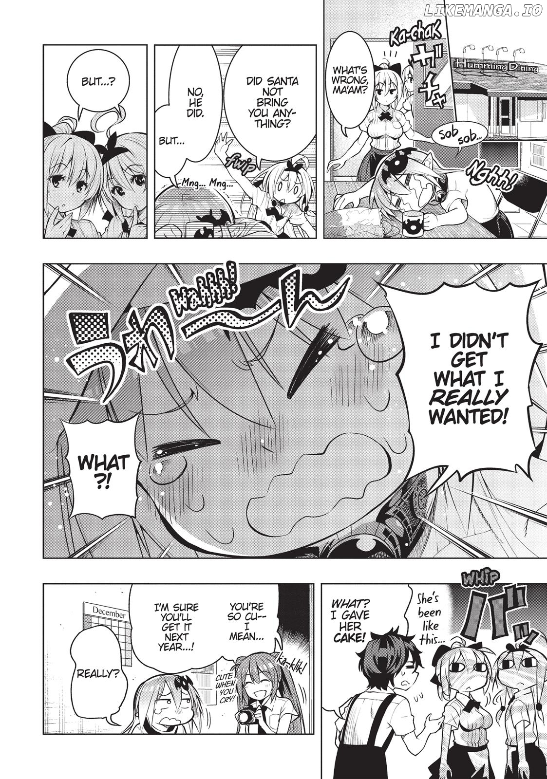 There's a Demon Lord on the Floor chapter 15 - page 33