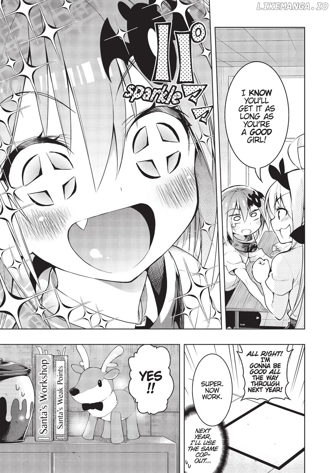 There's a Demon Lord on the Floor chapter 15 - page 34