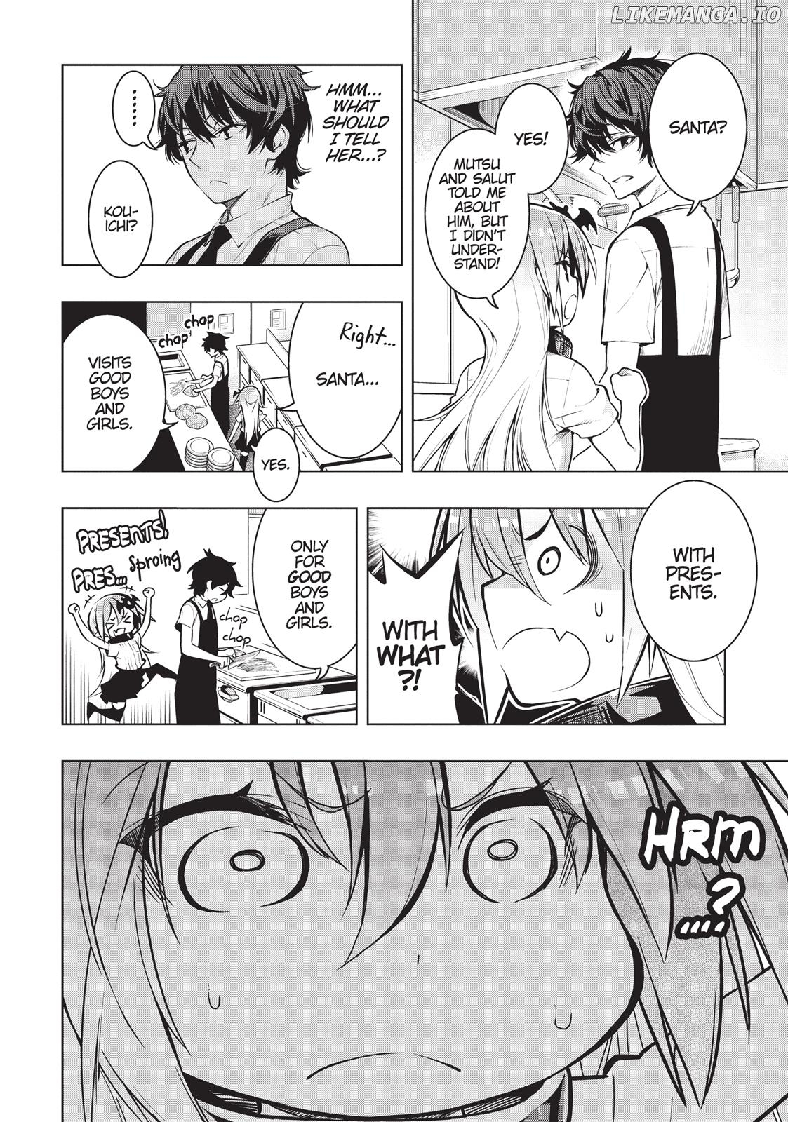 There's a Demon Lord on the Floor chapter 15 - page 4