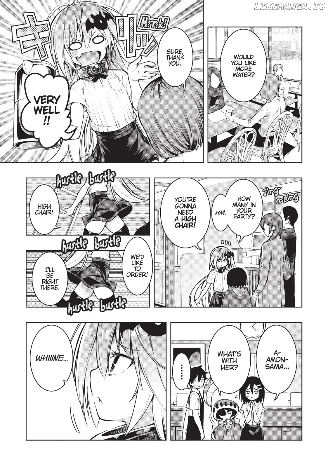 There's a Demon Lord on the Floor chapter 15 - page 5