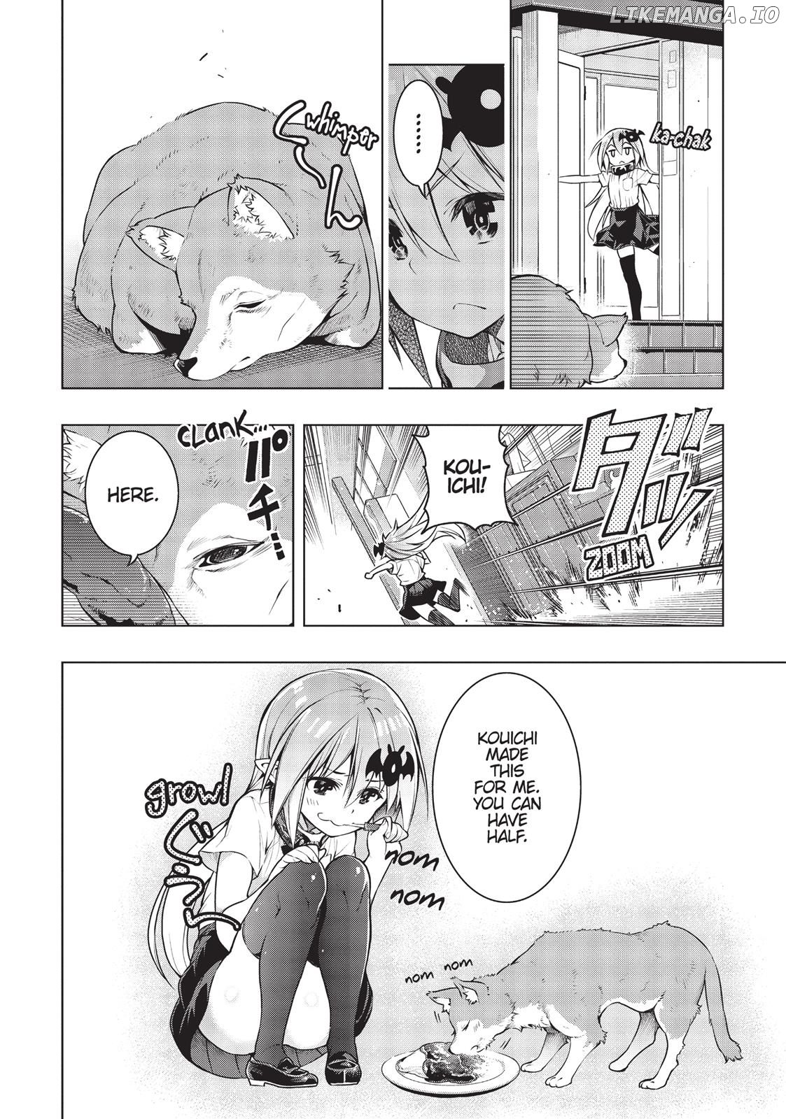 There's a Demon Lord on the Floor chapter 15 - page 6