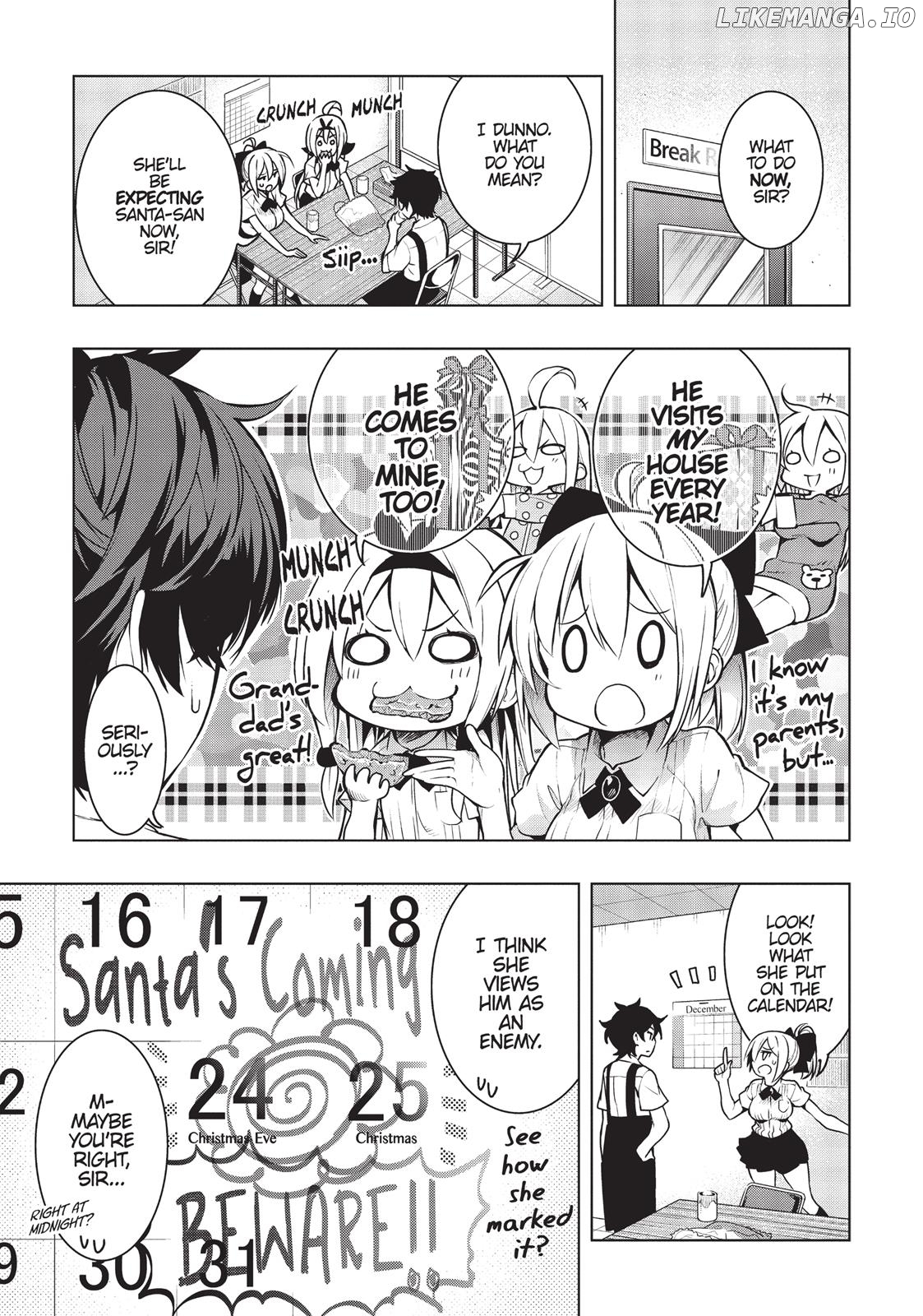 There's a Demon Lord on the Floor chapter 15 - page 7