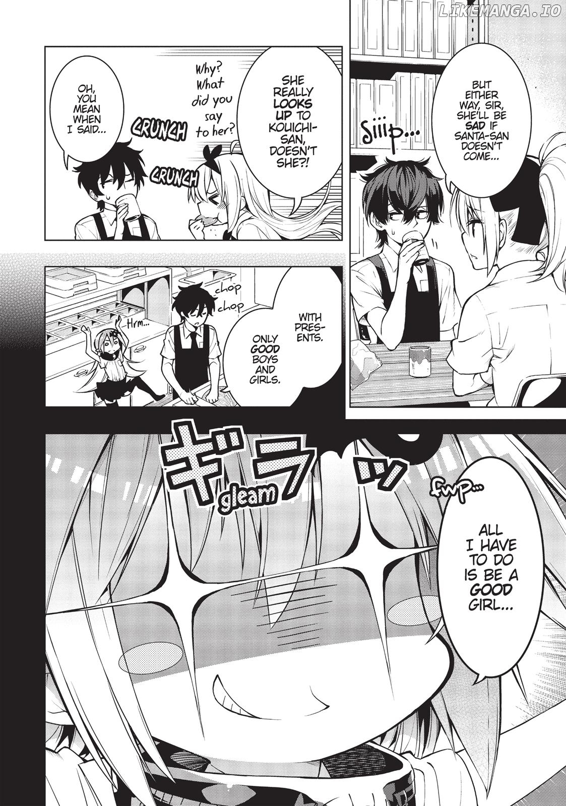 There's a Demon Lord on the Floor chapter 15 - page 8