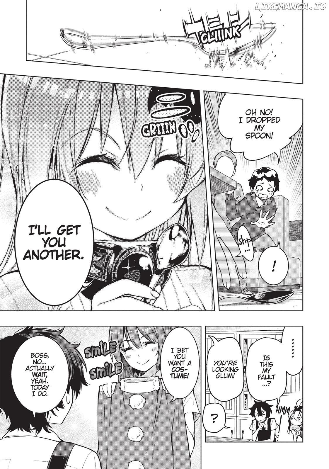 There's a Demon Lord on the Floor chapter 15 - page 9
