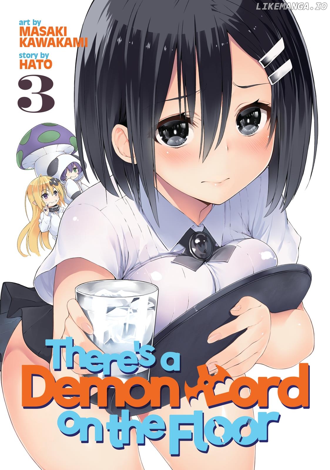 There's a Demon Lord on the Floor chapter 13 - page 1
