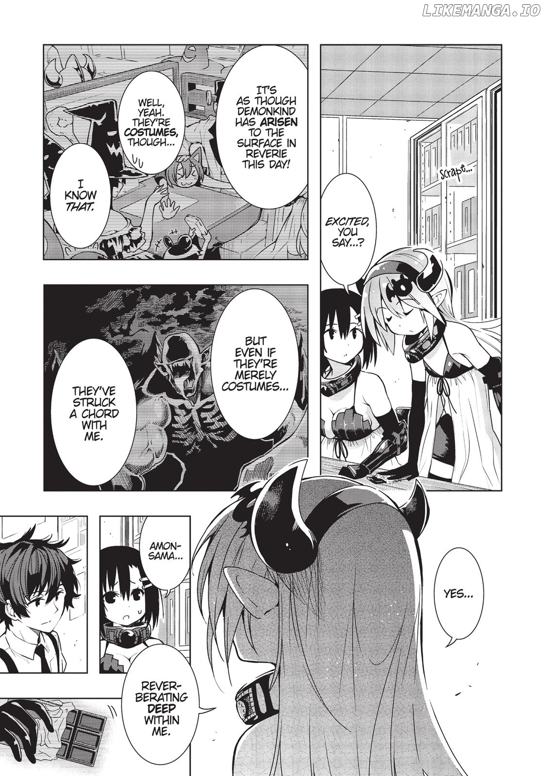 There's a Demon Lord on the Floor chapter 13 - page 21