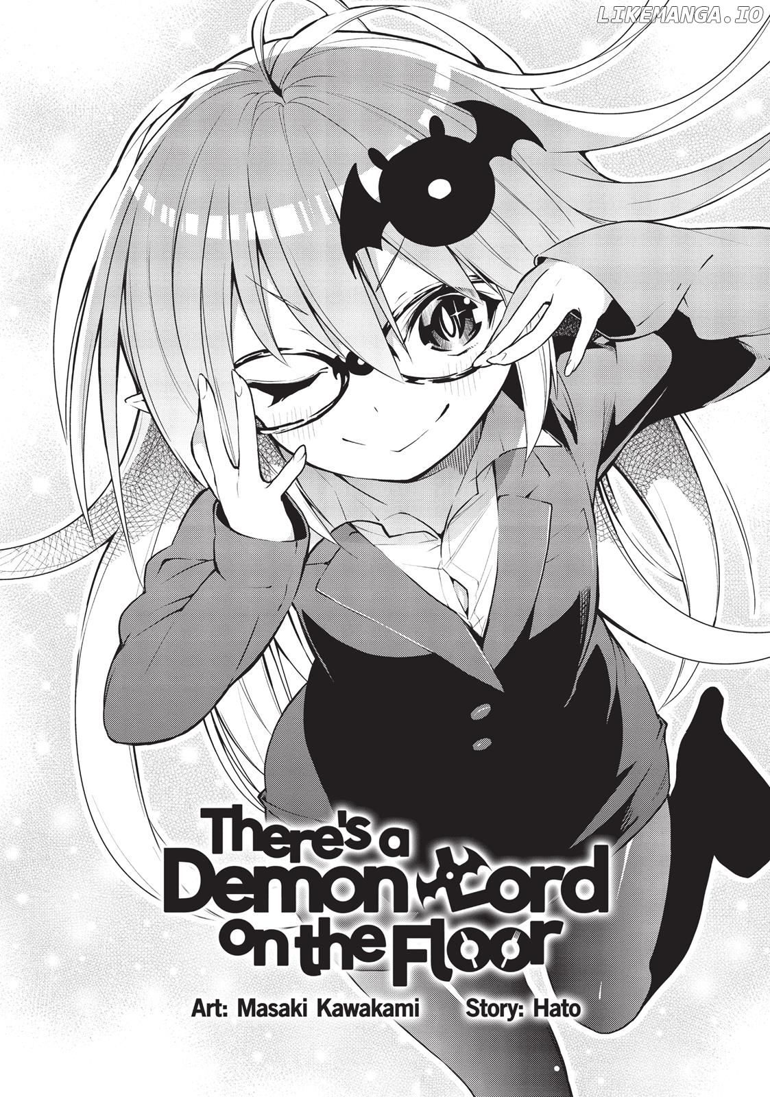 There's a Demon Lord on the Floor chapter 13 - page 5