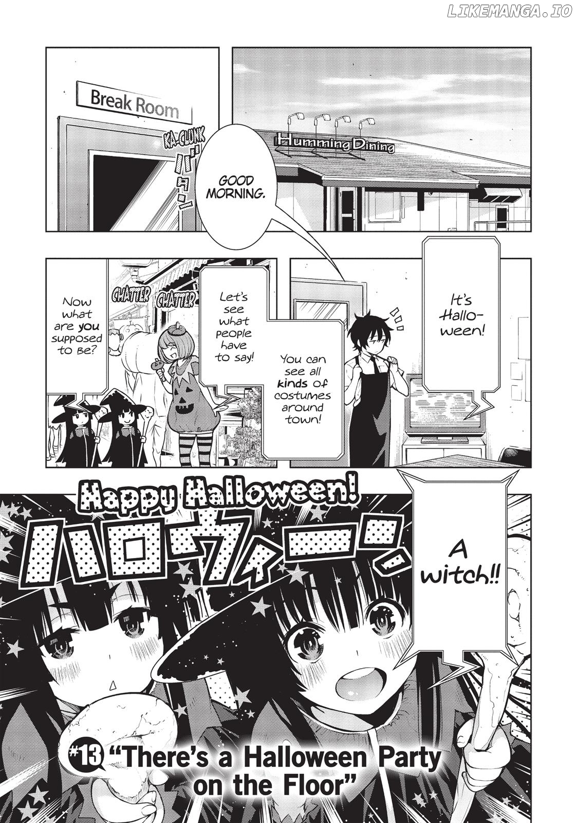 There's a Demon Lord on the Floor chapter 13 - page 7