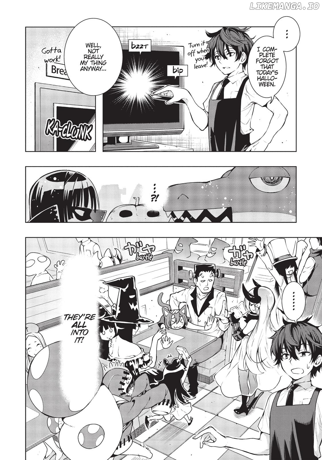There's a Demon Lord on the Floor chapter 13 - page 8