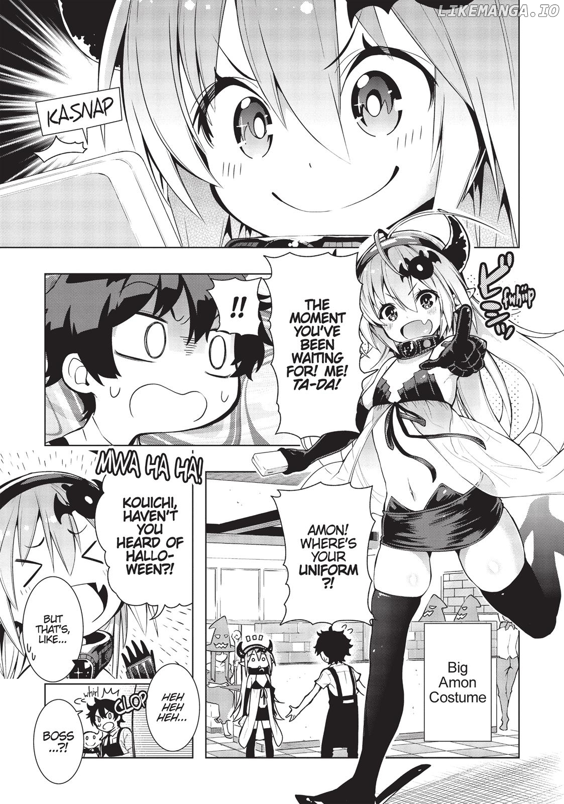 There's a Demon Lord on the Floor chapter 13 - page 9