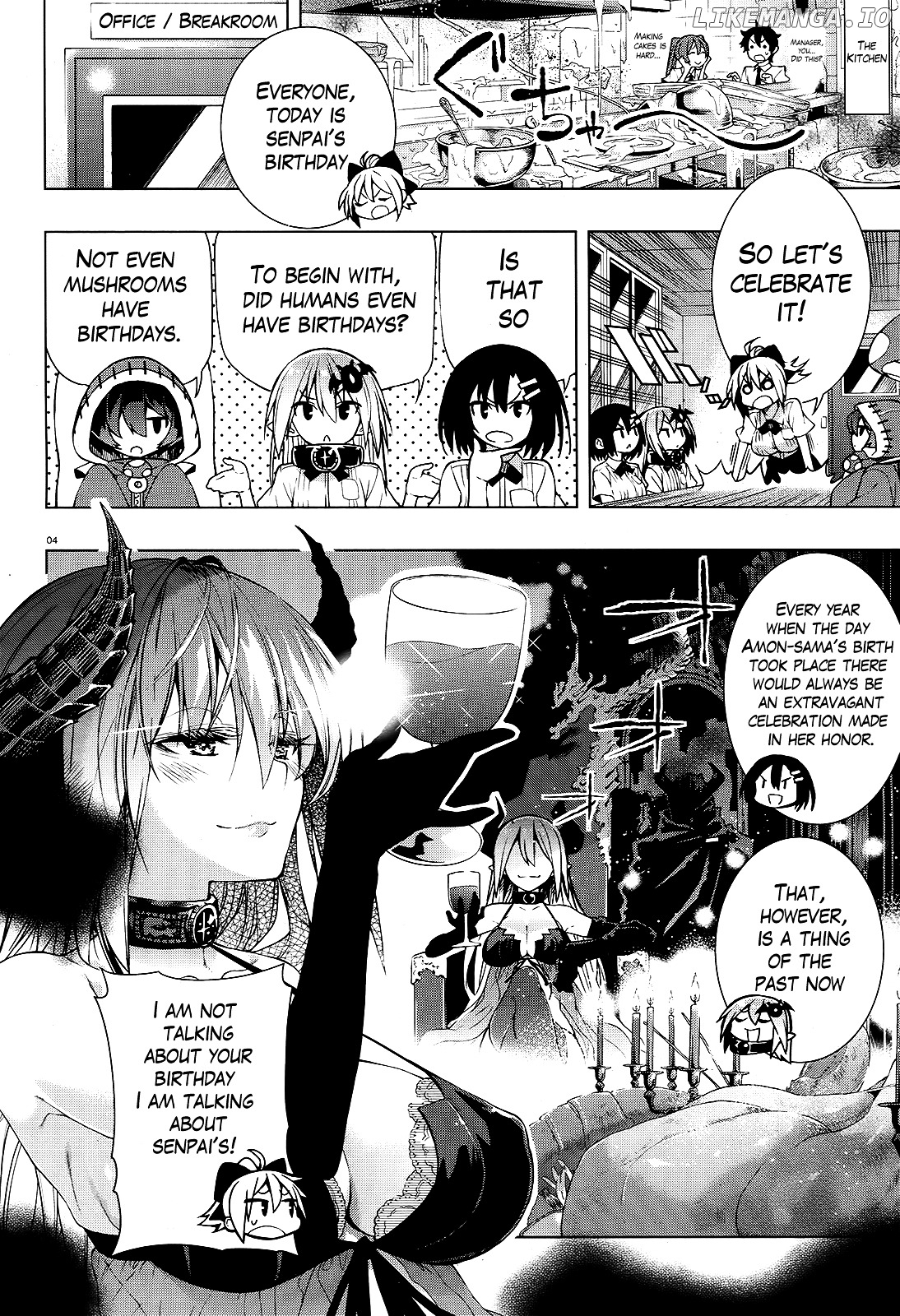 There's a Demon Lord on the Floor chapter 9 - page 2