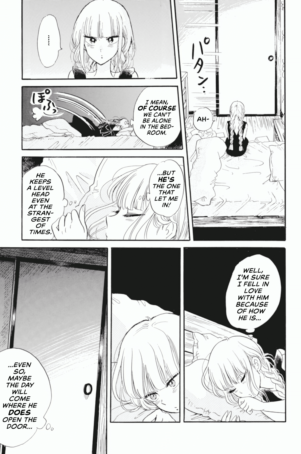 Shiota-sensei to Amai-chan chapter 38 - page 17