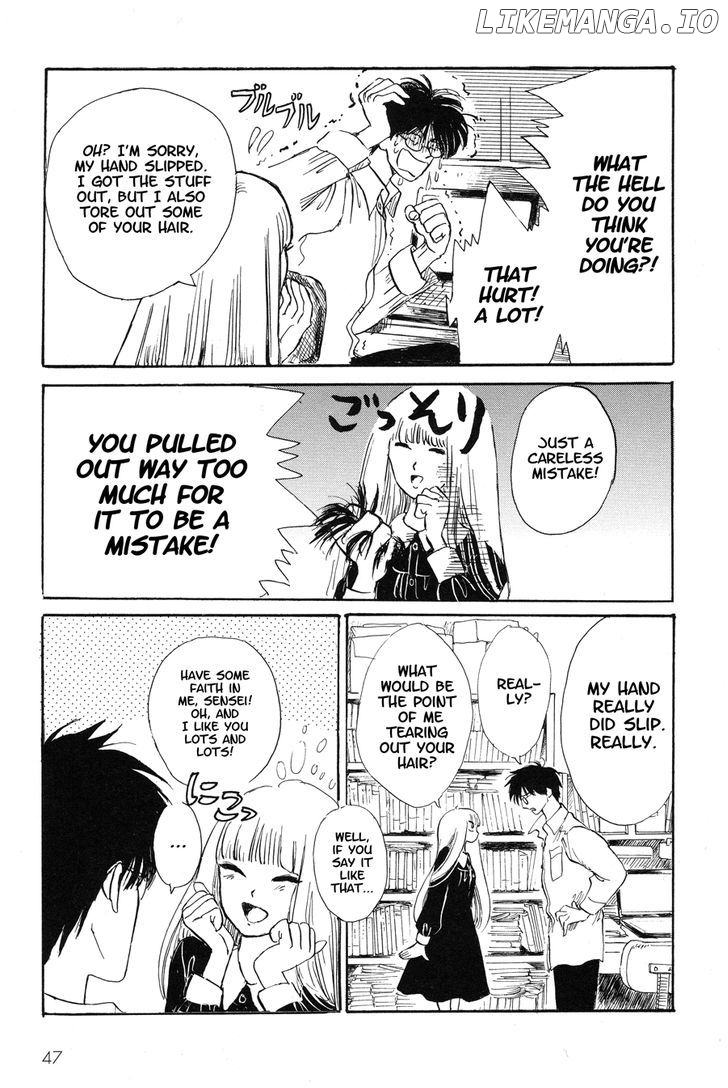 Shiota-sensei to Amai-chan chapter 3 - page 3