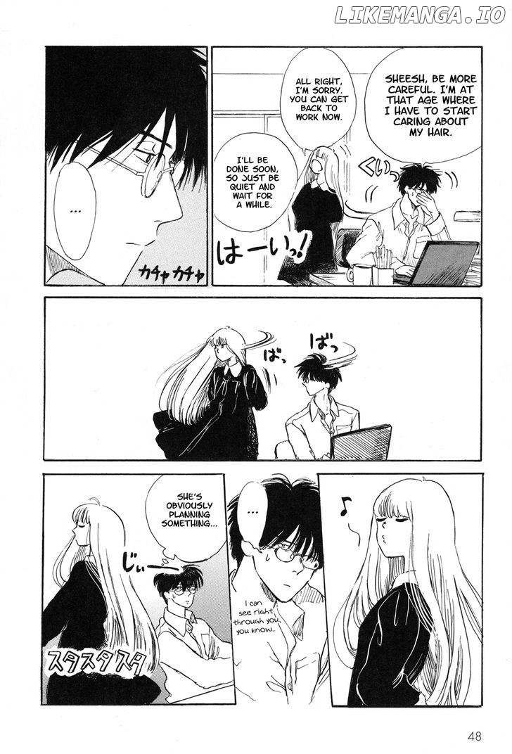 Shiota-sensei to Amai-chan chapter 3 - page 4