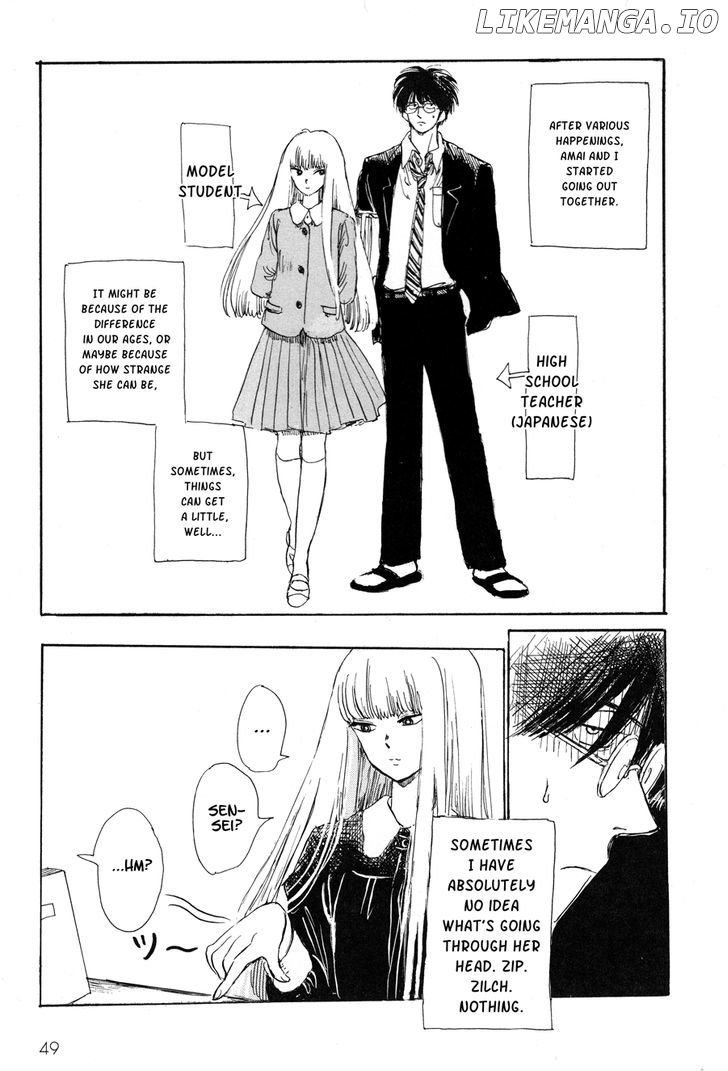 Shiota-sensei to Amai-chan chapter 3 - page 5