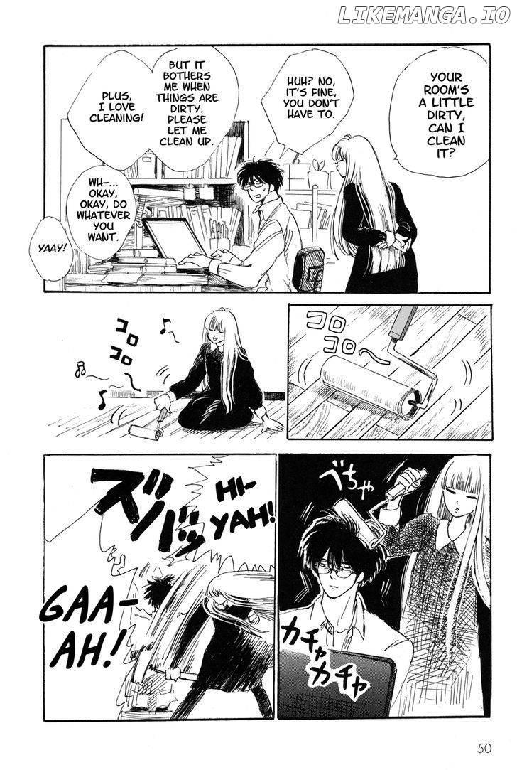 Shiota-sensei to Amai-chan chapter 3 - page 6