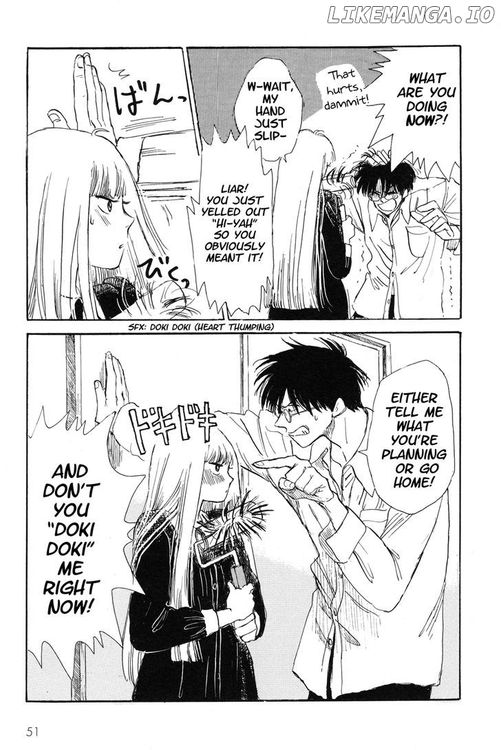 Shiota-sensei to Amai-chan chapter 3 - page 7