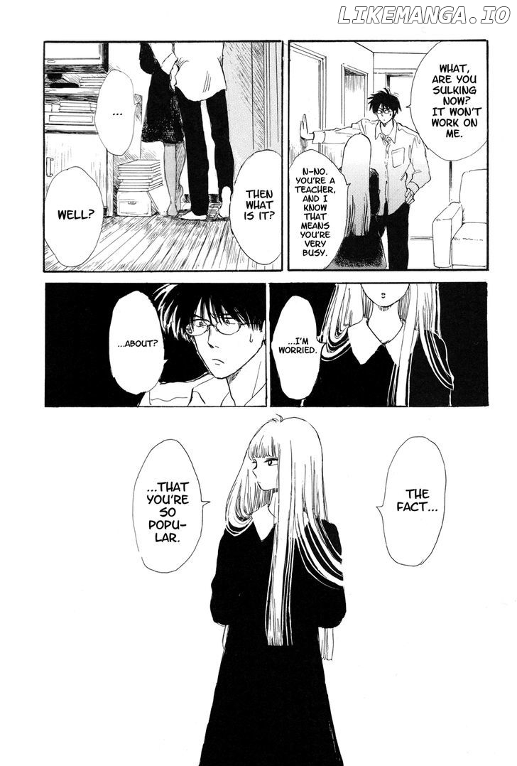Shiota-sensei to Amai-chan chapter 3 - page 8