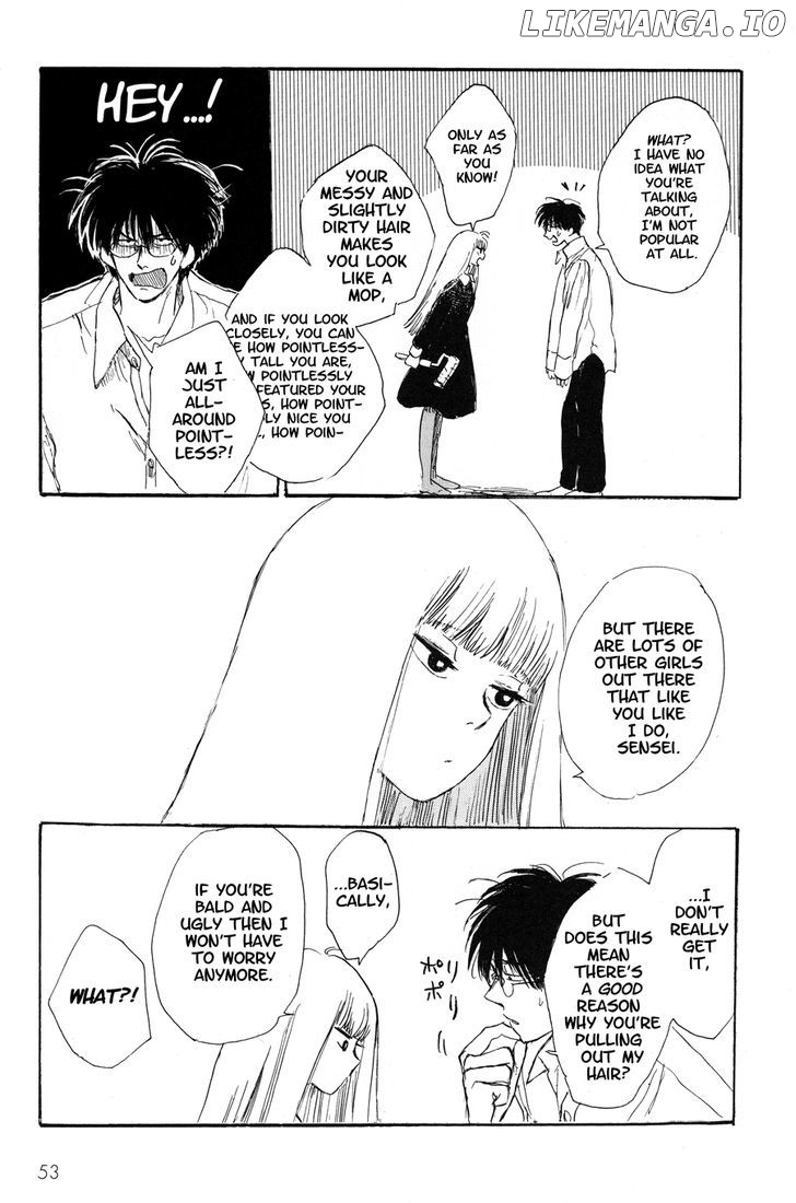 Shiota-sensei to Amai-chan chapter 3 - page 9