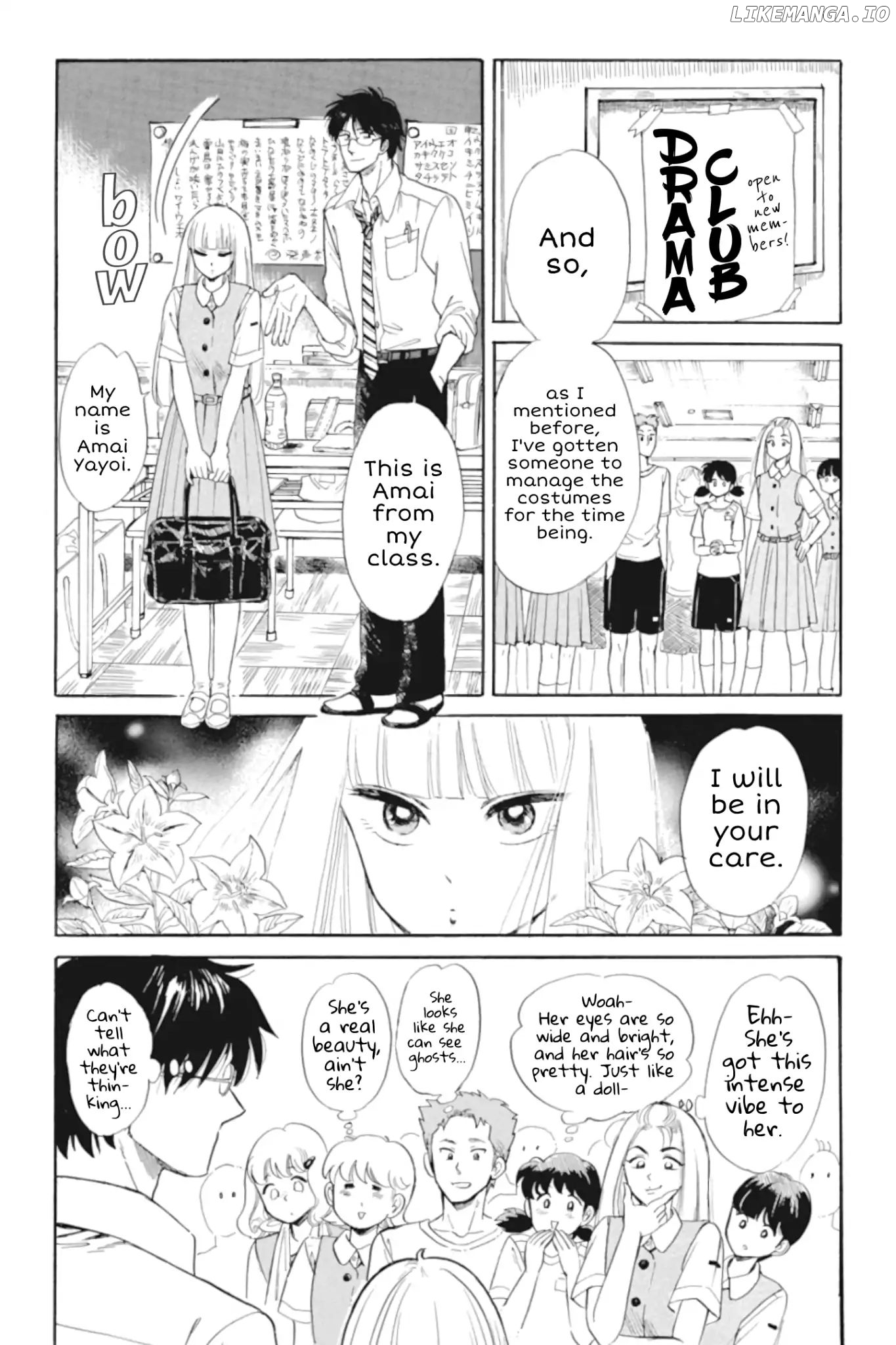 Shiota-sensei to Amai-chan chapter 30 - page 1