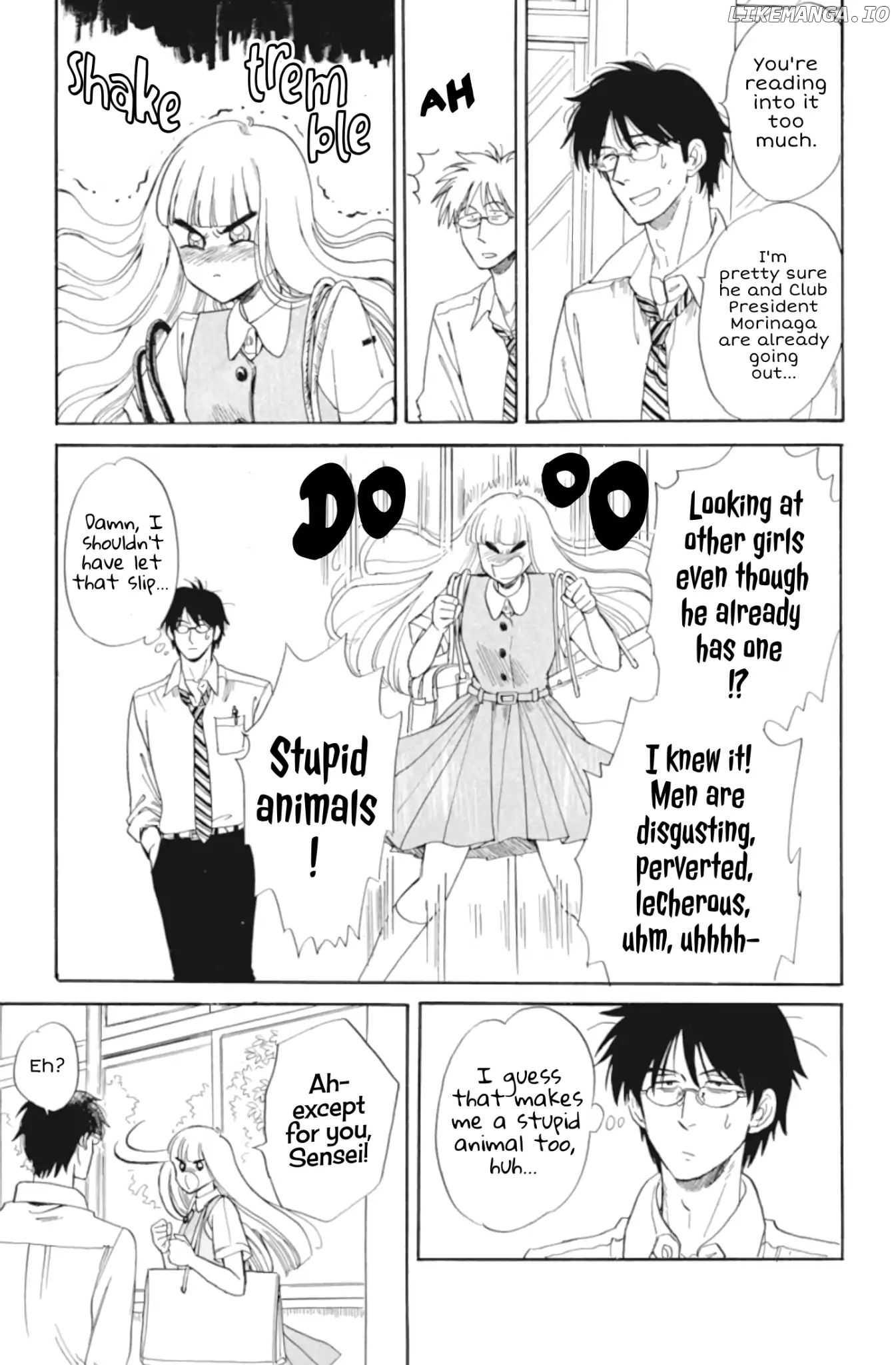 Shiota-sensei to Amai-chan chapter 30 - page 11