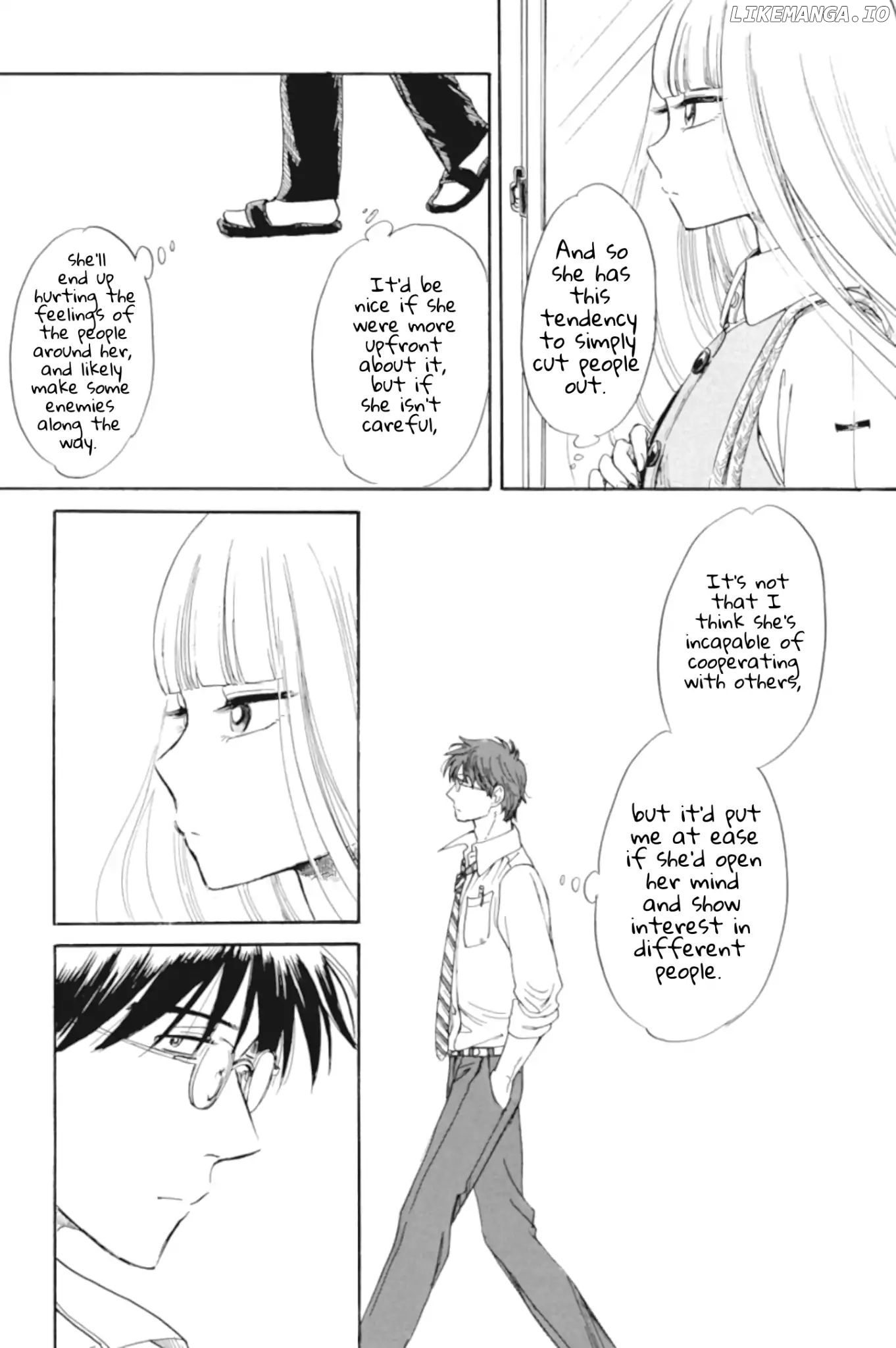 Shiota-sensei to Amai-chan chapter 30 - page 13