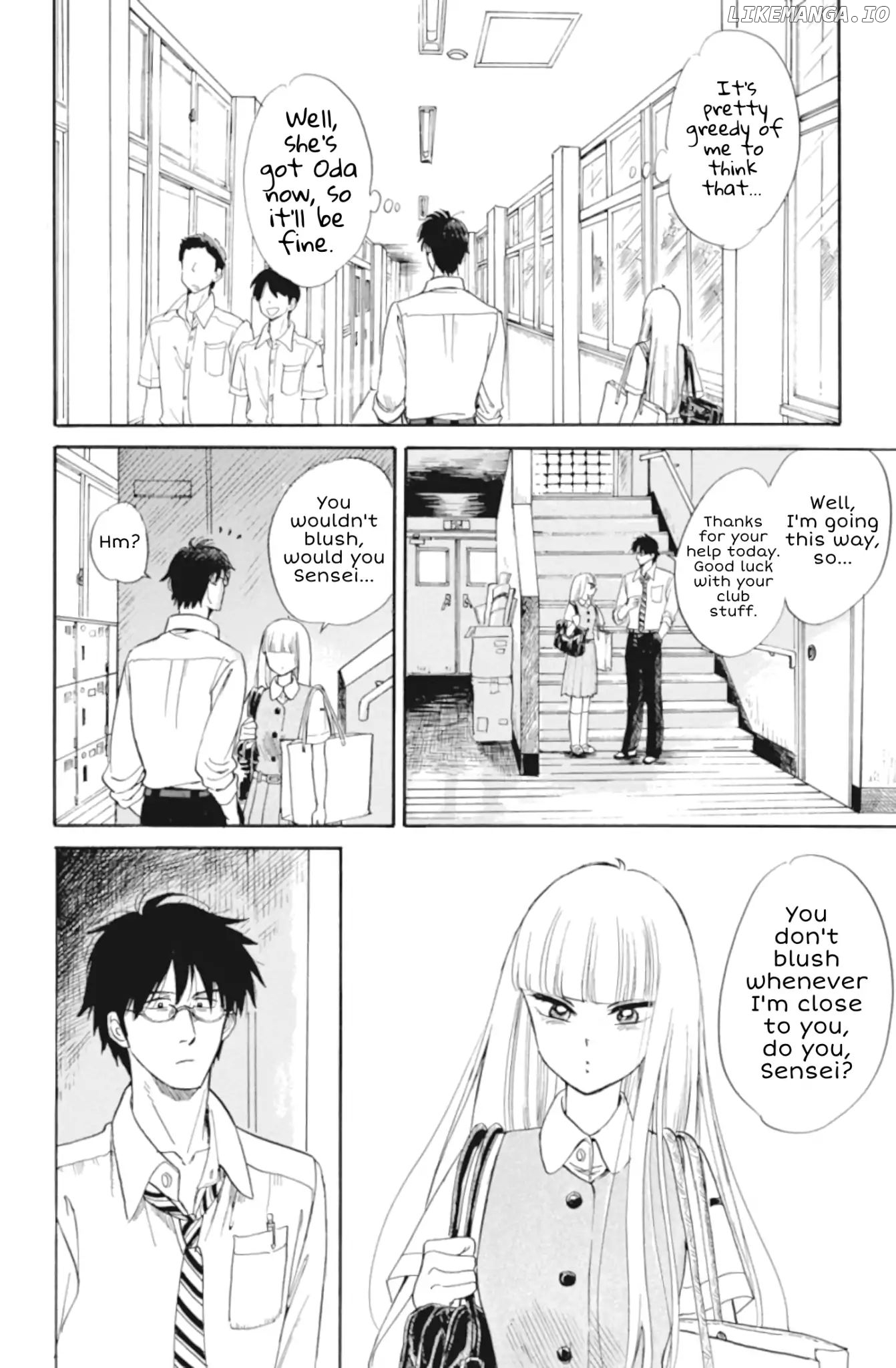 Shiota-sensei to Amai-chan chapter 30 - page 14