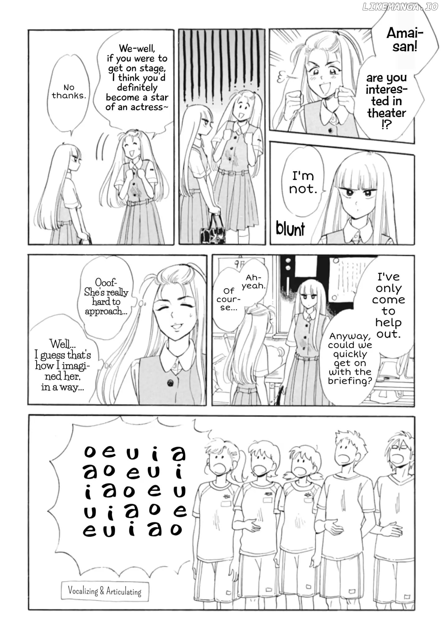 Shiota-sensei to Amai-chan chapter 30 - page 2