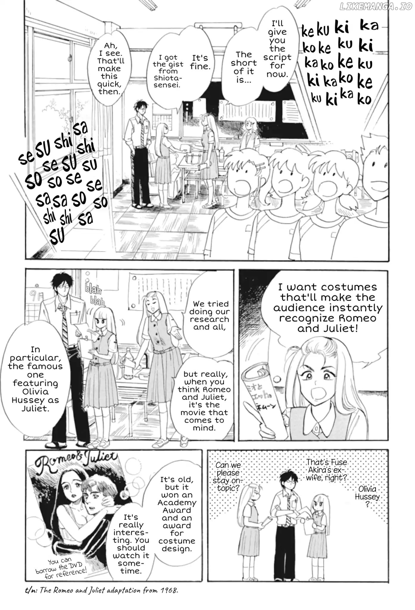 Shiota-sensei to Amai-chan chapter 30 - page 3