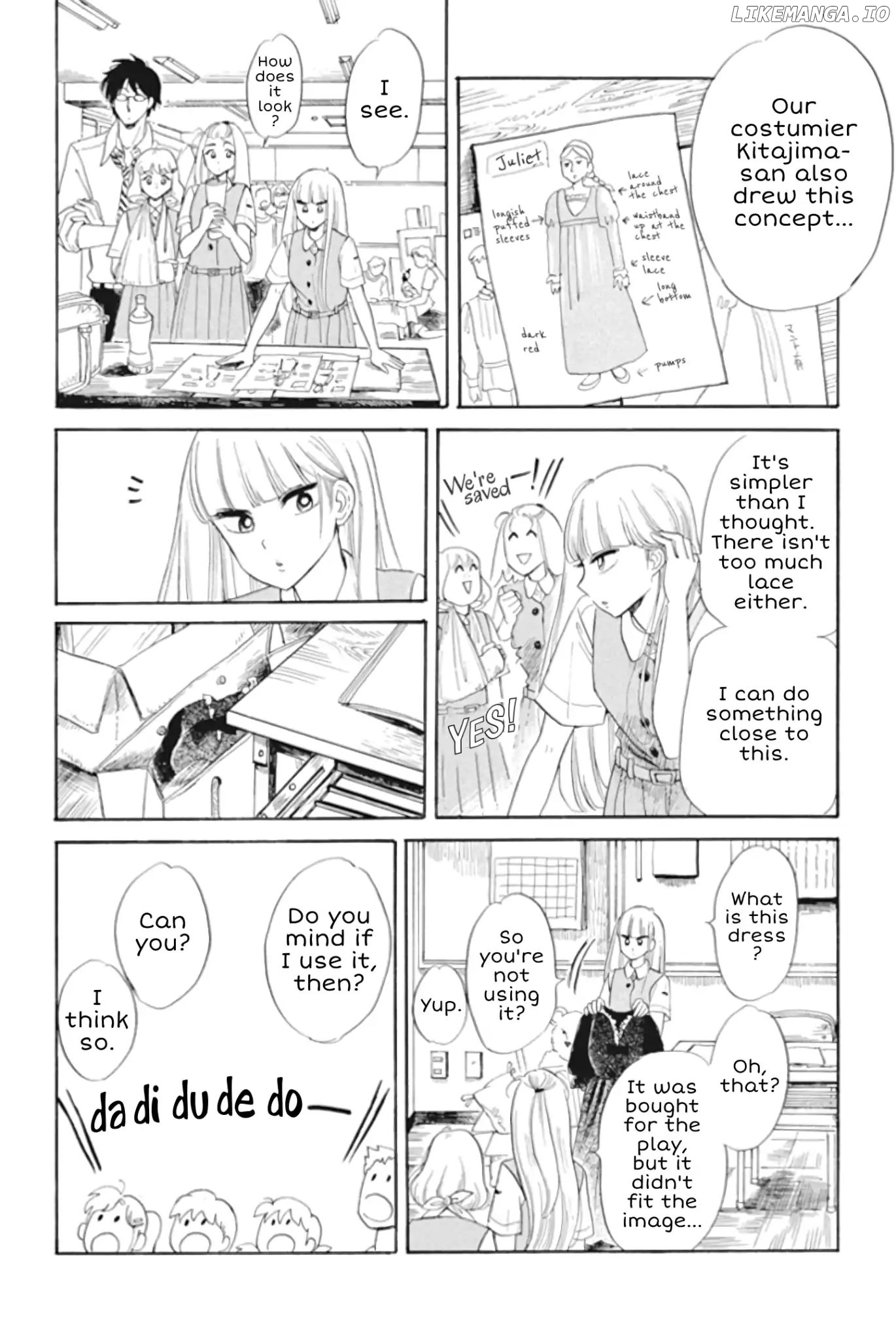 Shiota-sensei to Amai-chan chapter 30 - page 4