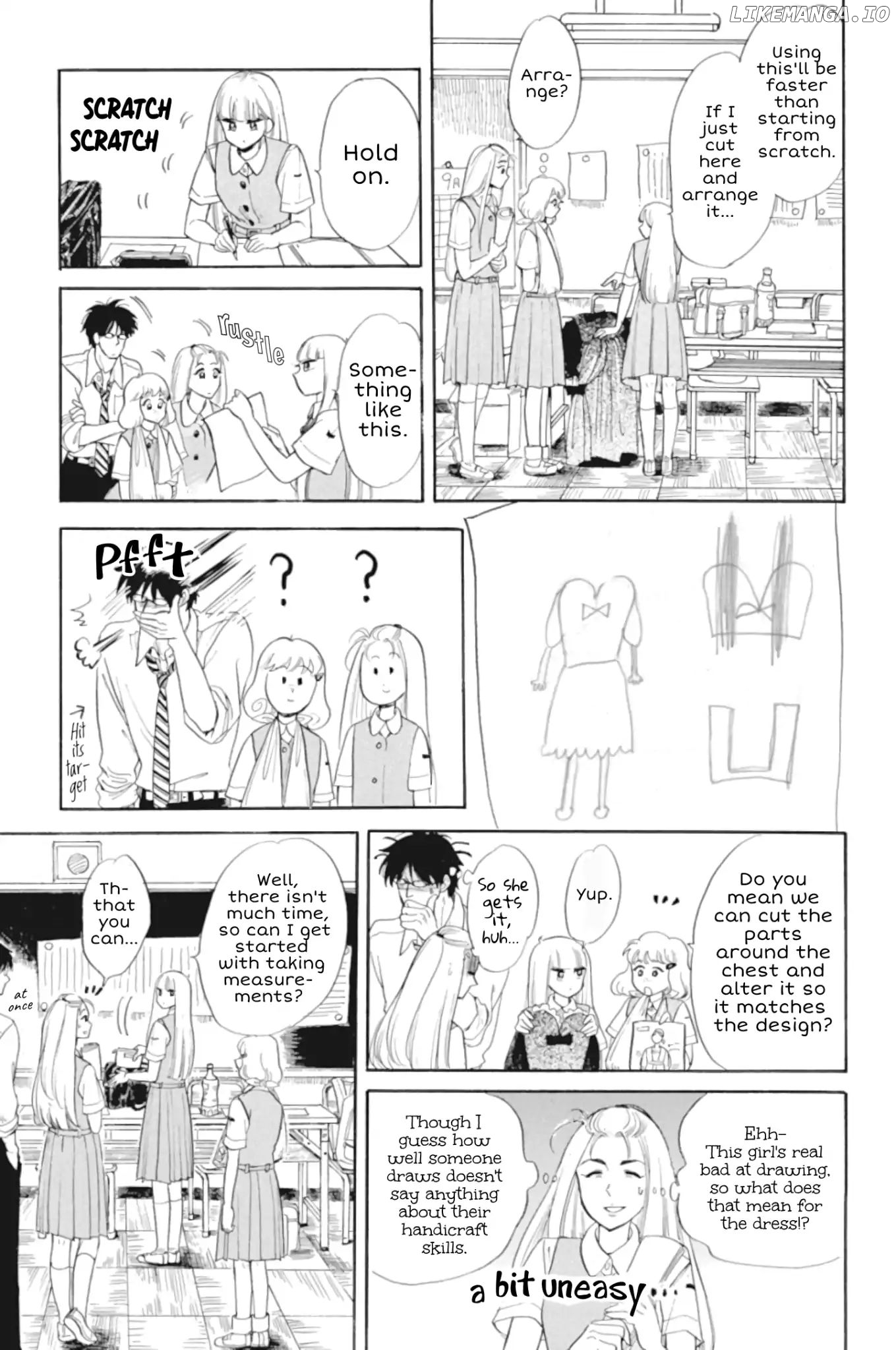 Shiota-sensei to Amai-chan chapter 30 - page 5