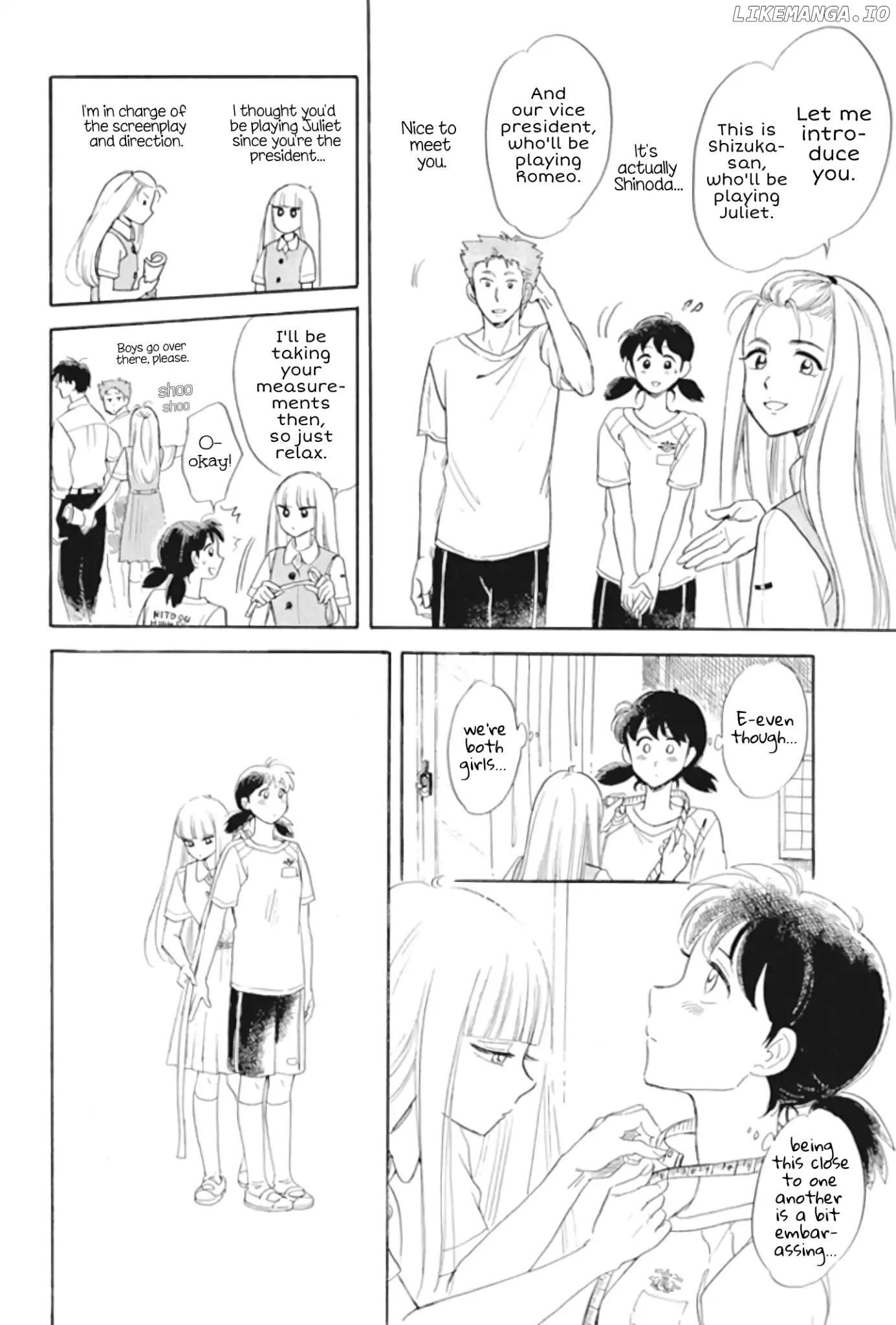 Shiota-sensei to Amai-chan chapter 30 - page 6