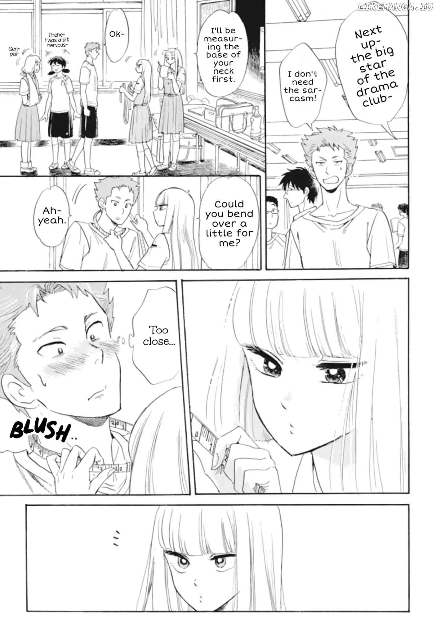 Shiota-sensei to Amai-chan chapter 30 - page 7