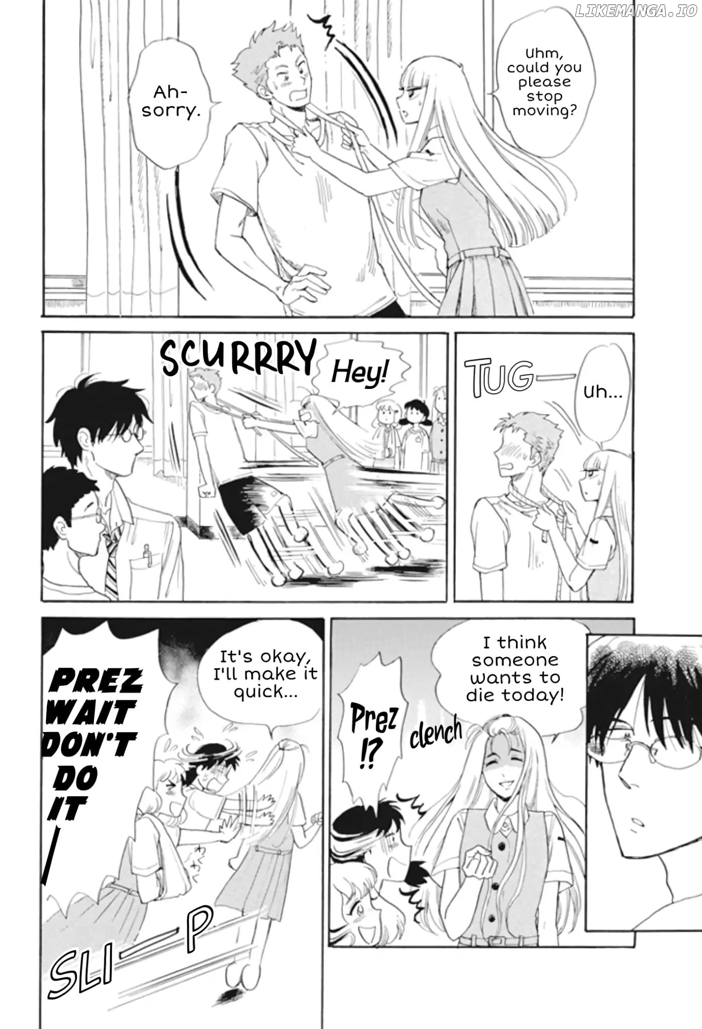 Shiota-sensei to Amai-chan chapter 30 - page 8