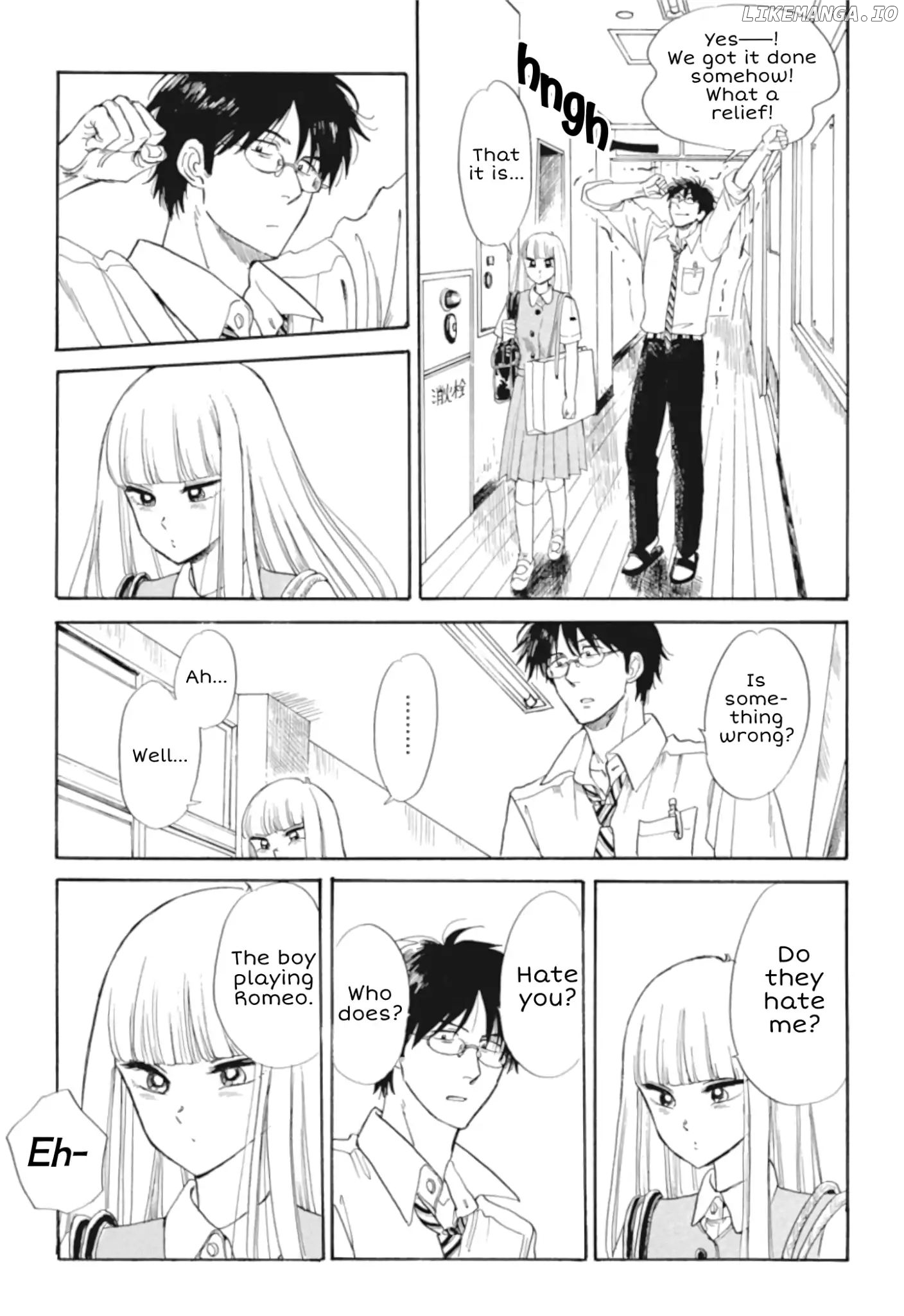Shiota-sensei to Amai-chan chapter 30 - page 9