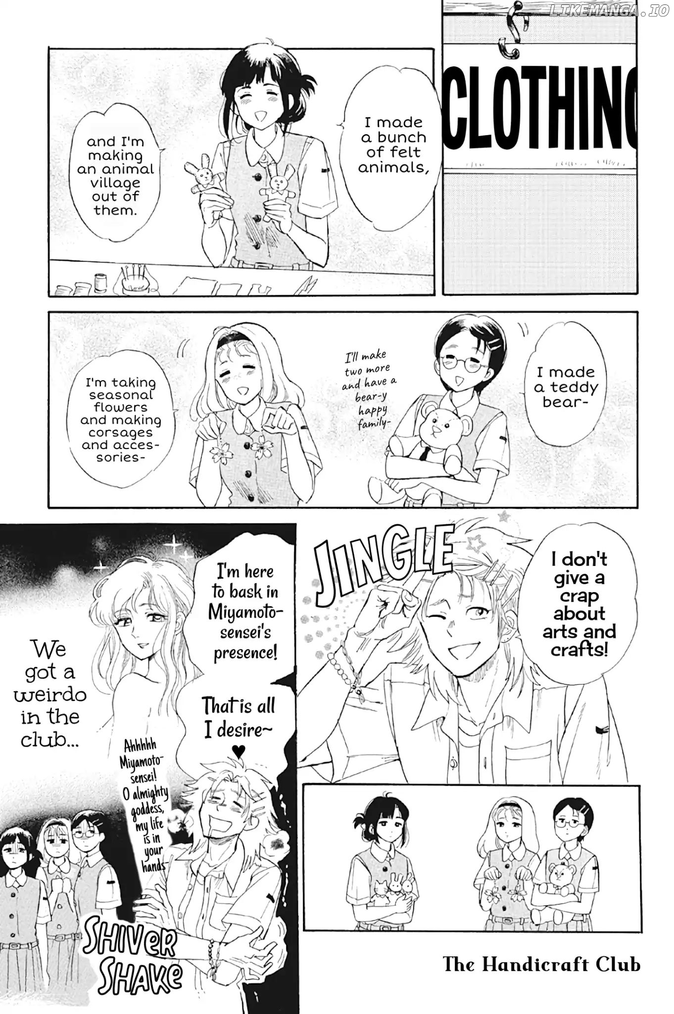 Shiota-sensei to Amai-chan chapter 31 - page 1