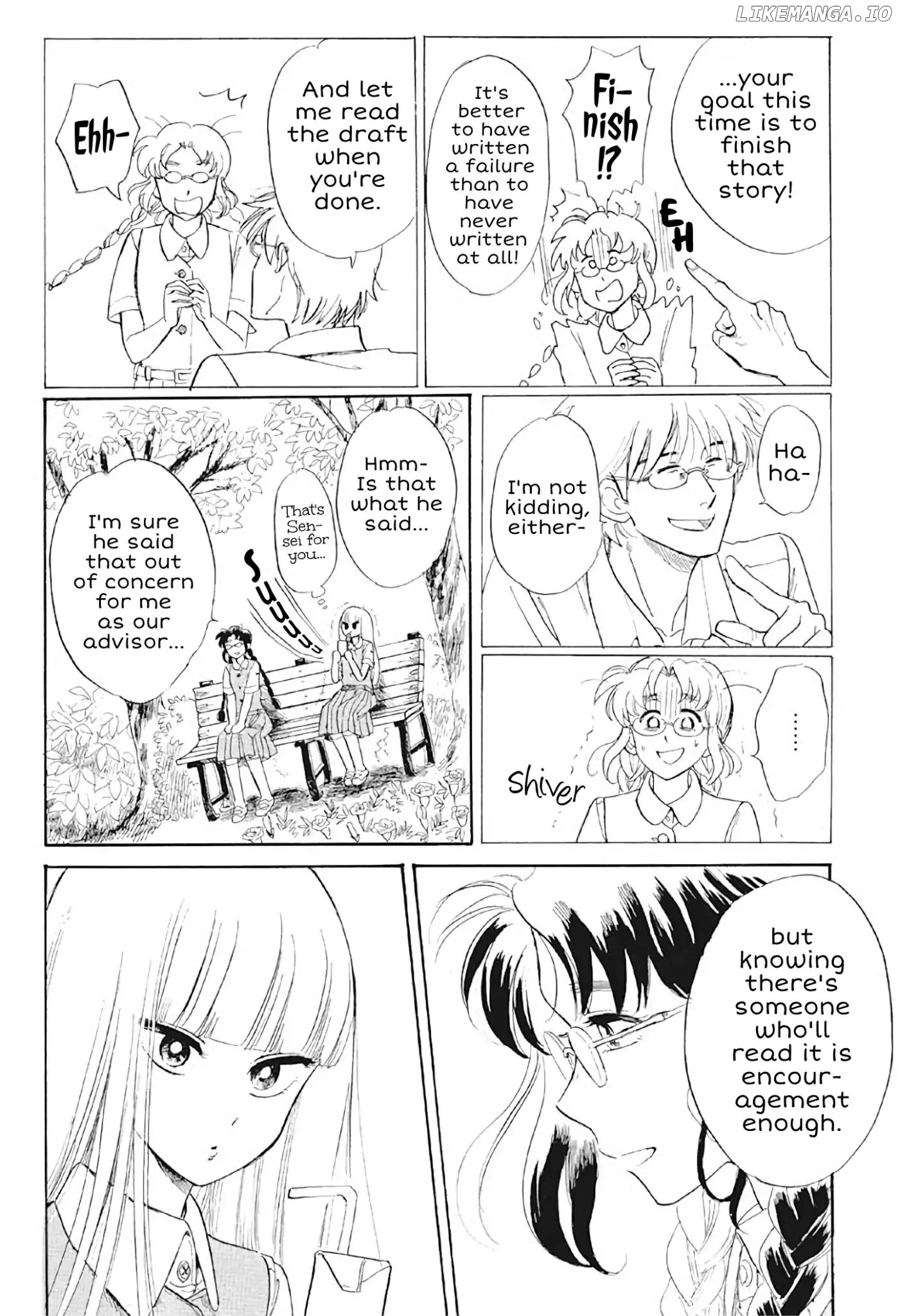 Shiota-sensei to Amai-chan chapter 31 - page 10