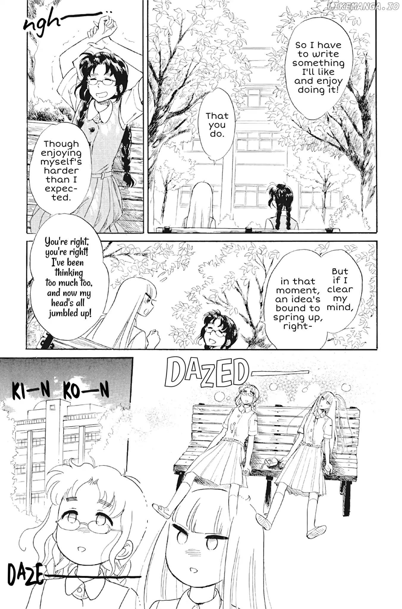 Shiota-sensei to Amai-chan chapter 31 - page 11