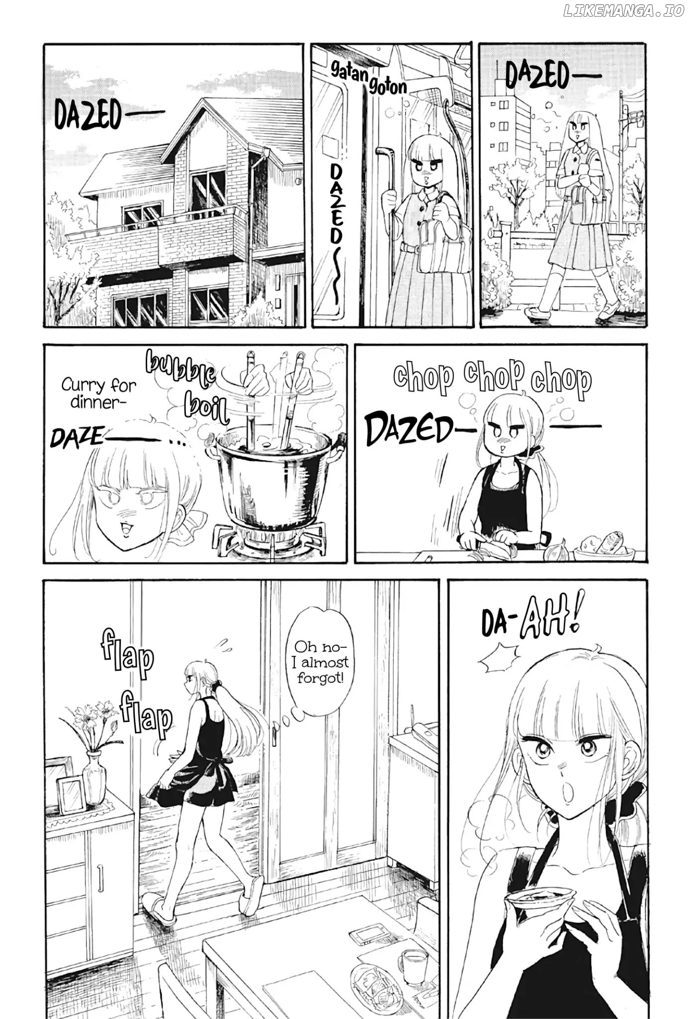 Shiota-sensei to Amai-chan chapter 31 - page 12