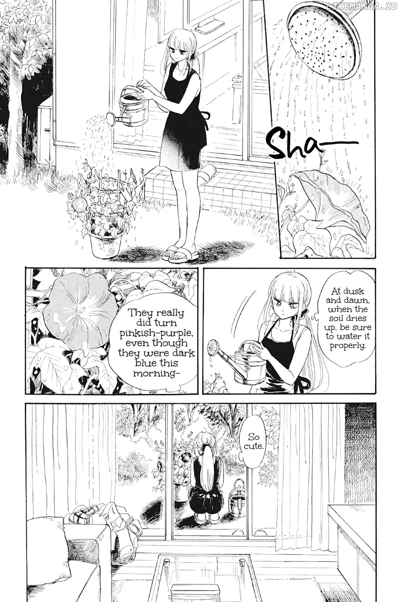 Shiota-sensei to Amai-chan chapter 31 - page 13