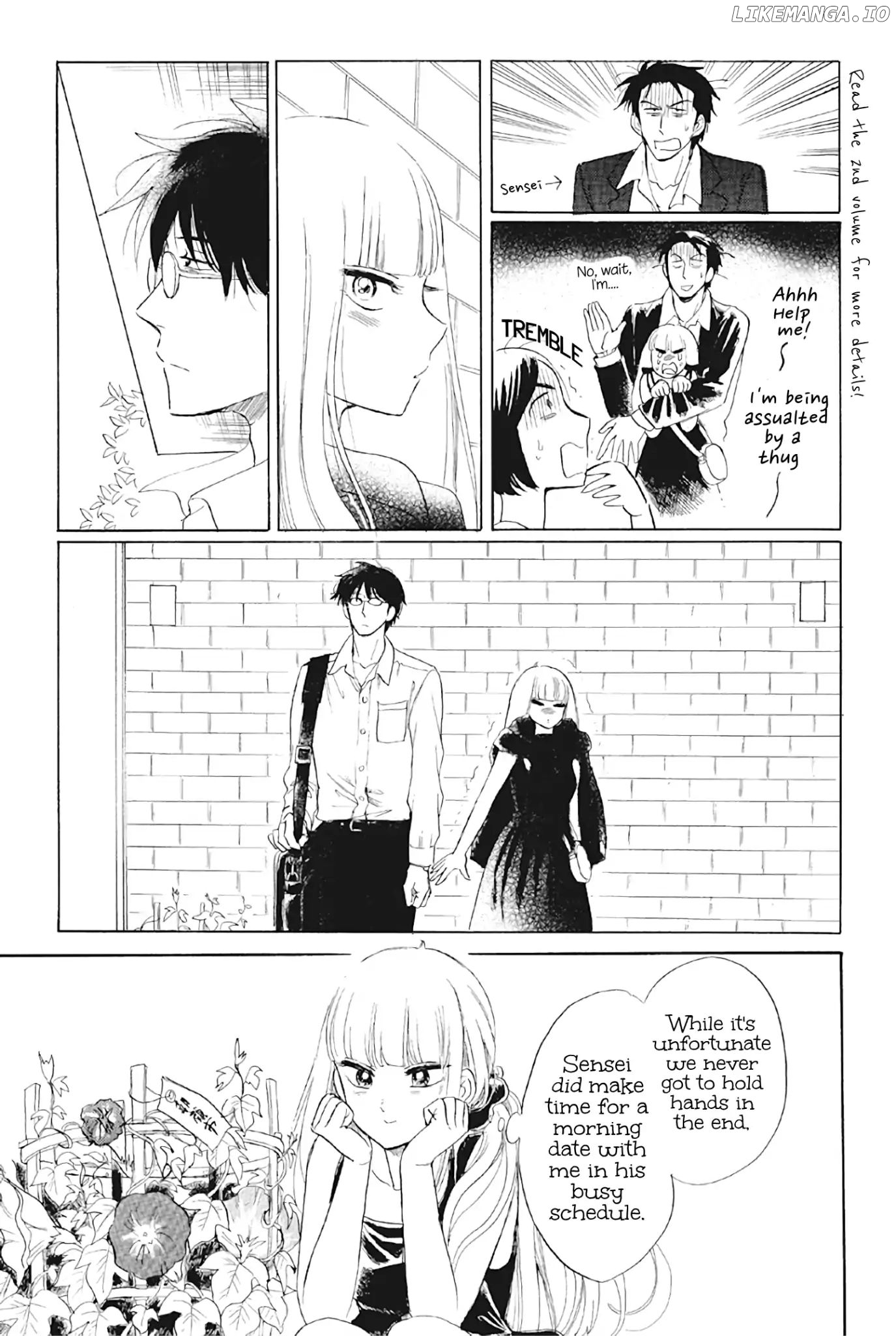 Shiota-sensei to Amai-chan chapter 31 - page 15