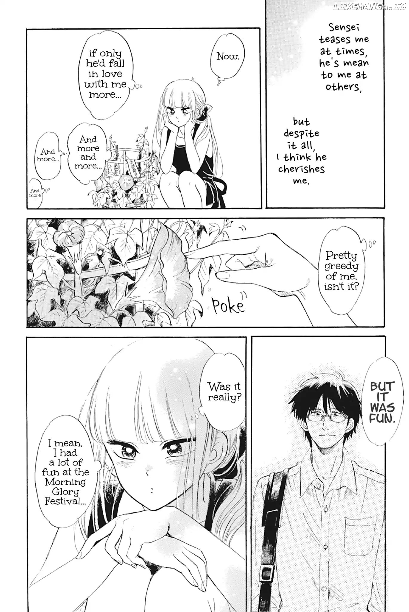 Shiota-sensei to Amai-chan chapter 31 - page 16
