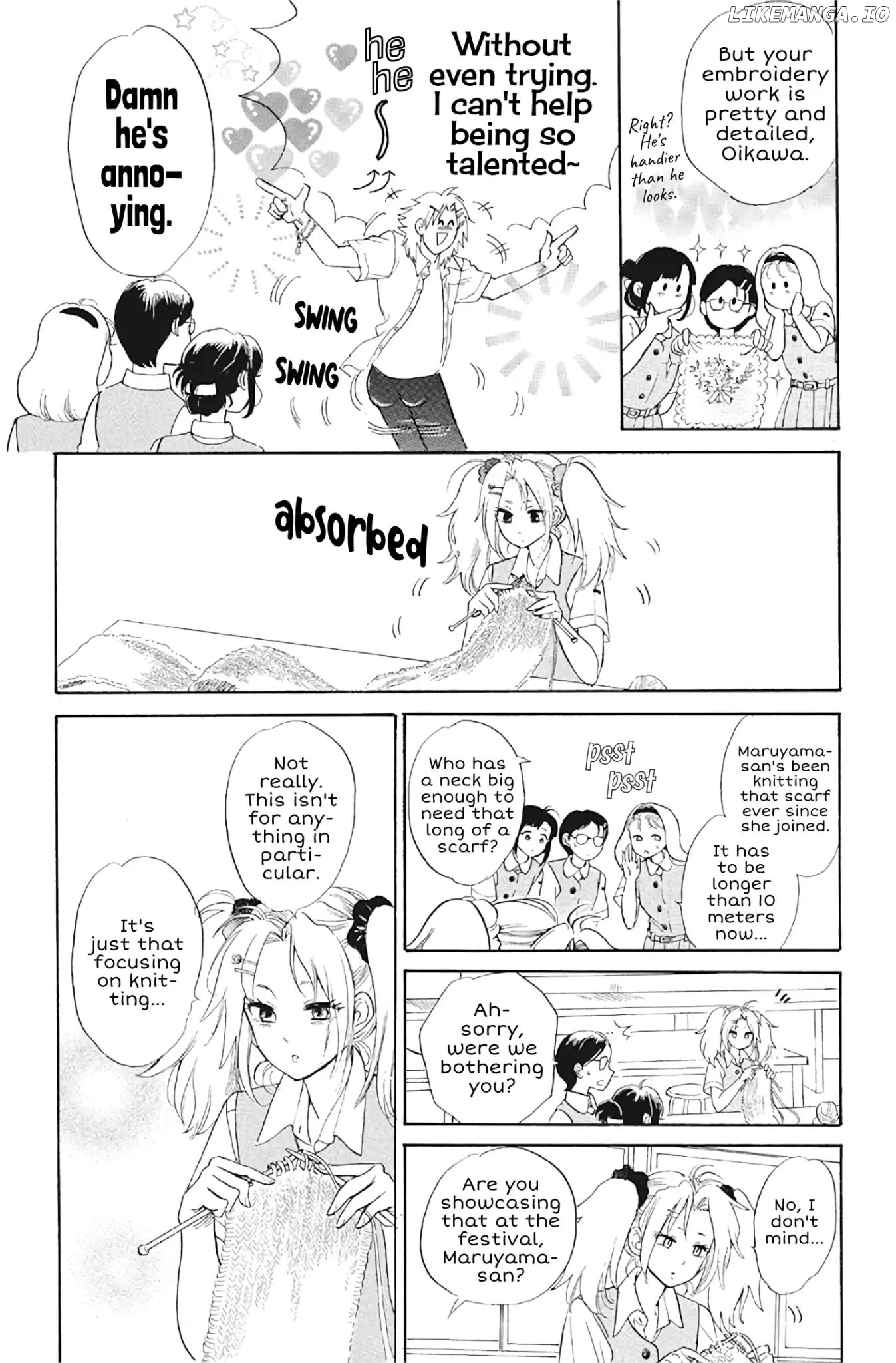 Shiota-sensei to Amai-chan chapter 31 - page 2