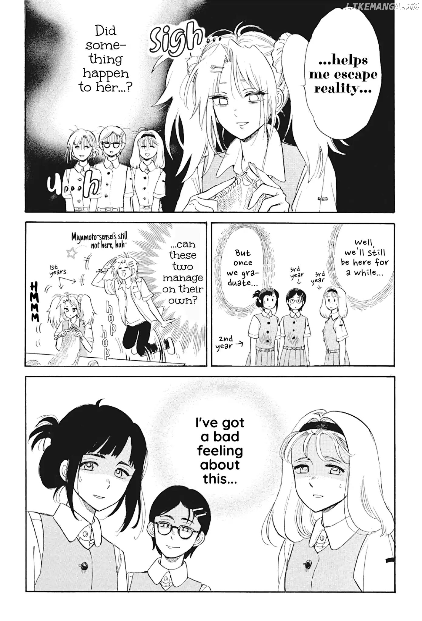 Shiota-sensei to Amai-chan chapter 31 - page 3