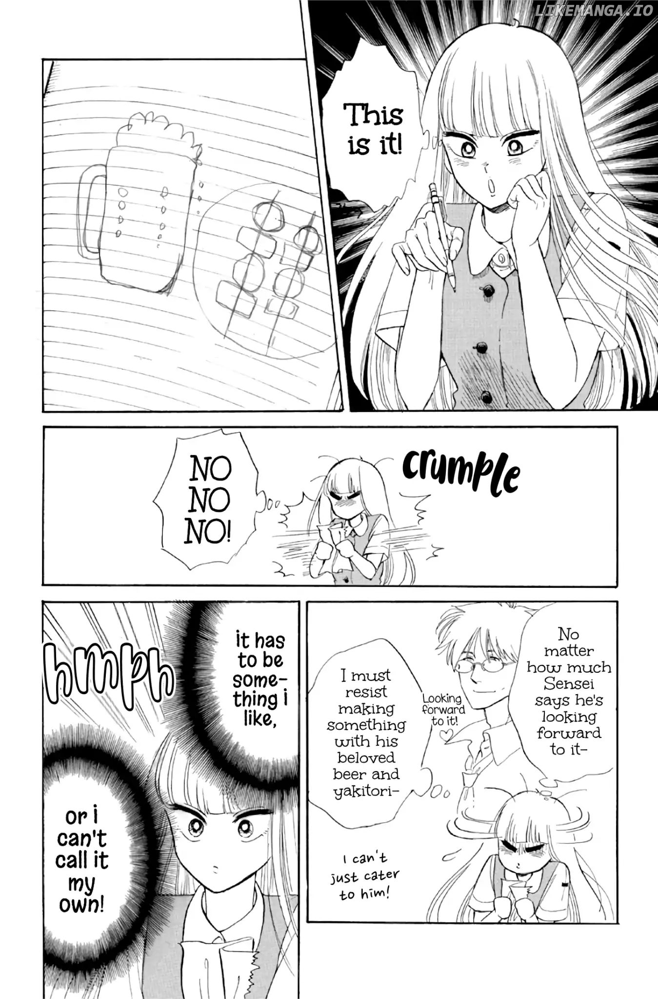 Shiota-sensei to Amai-chan chapter 31 - page 4